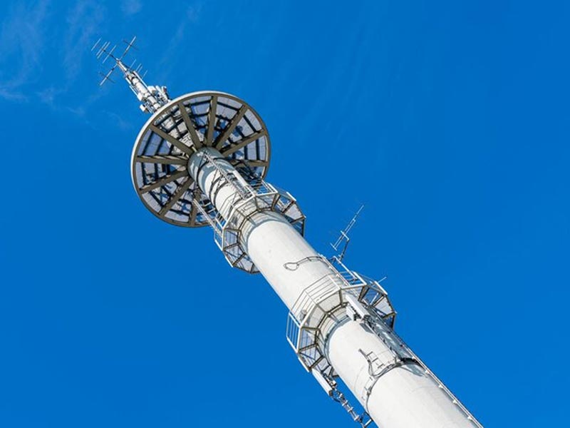 ¿Qué es una torre de comunicación de tubería de acero?