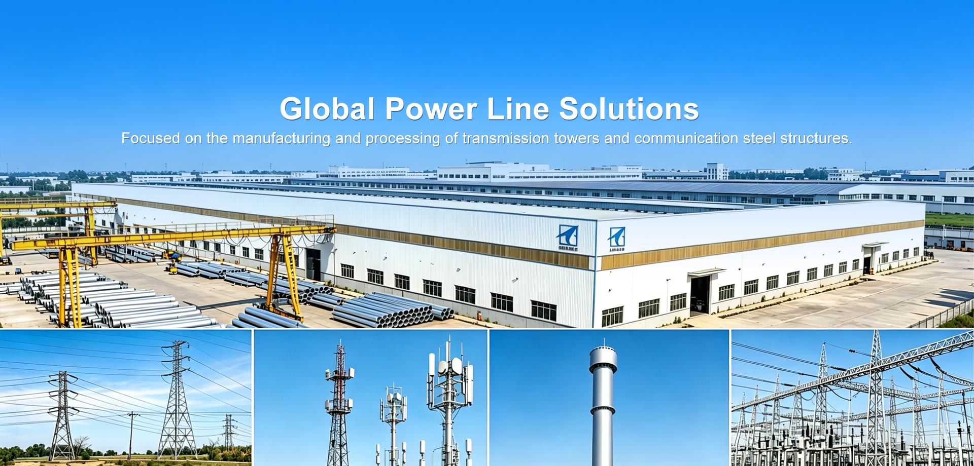 Proveedor de soluciones de torres eléctricas de China