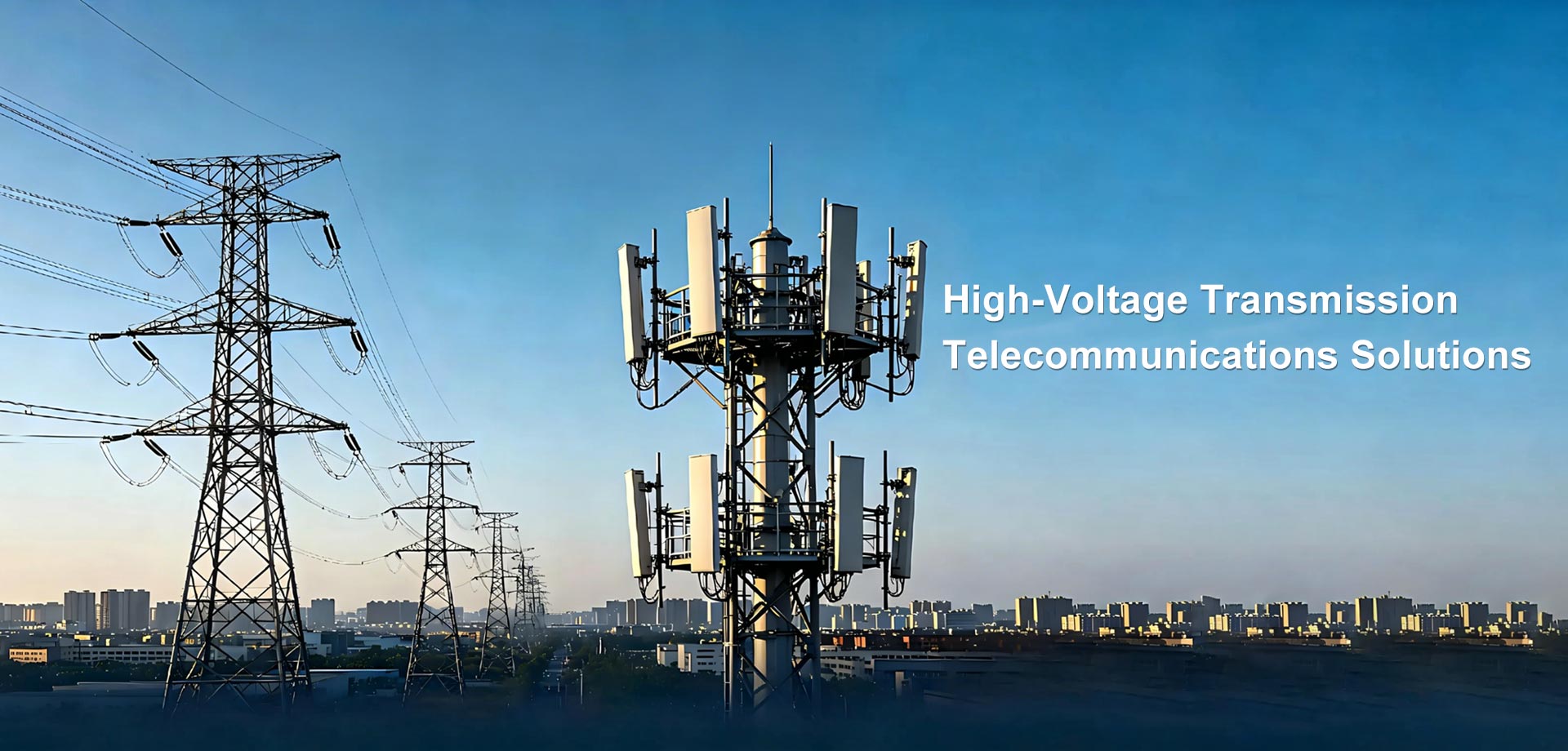 Soluciones de telecomunicaciones y transmisión de alto voltaje