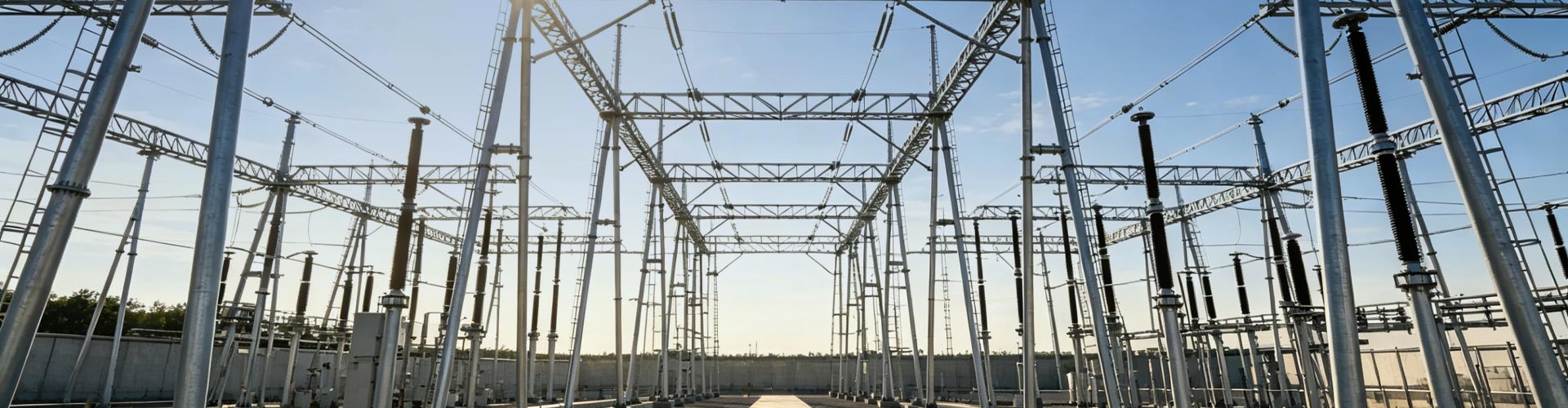 Estructura de la subestación