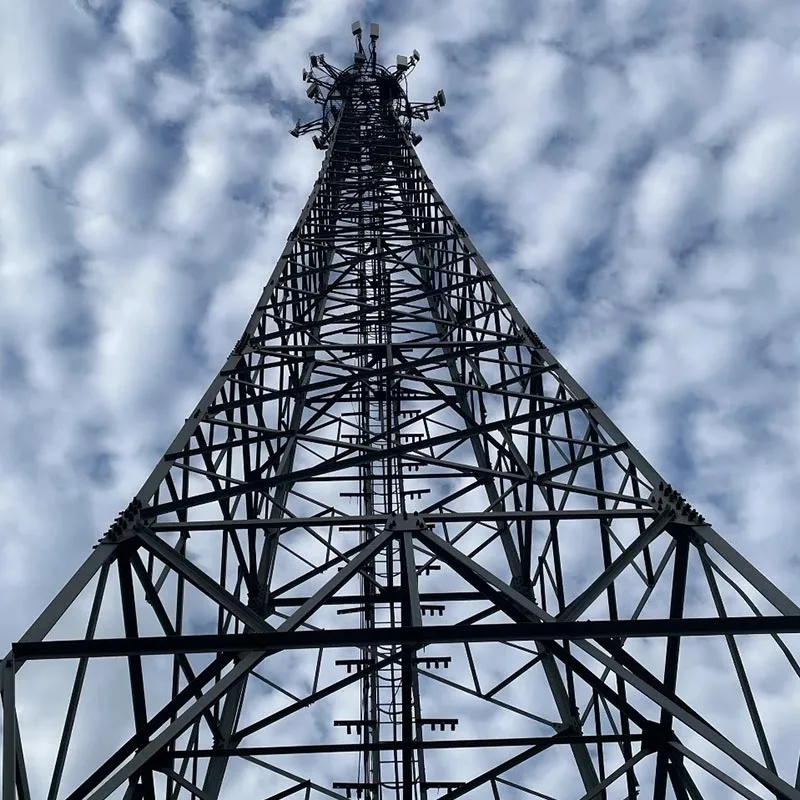 Torre de panal de acero en ángulo