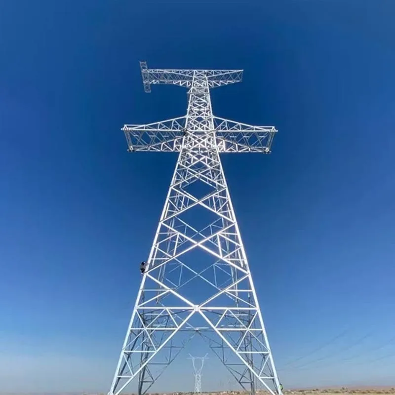 Torre de cambio de fase de acero en ángulo
