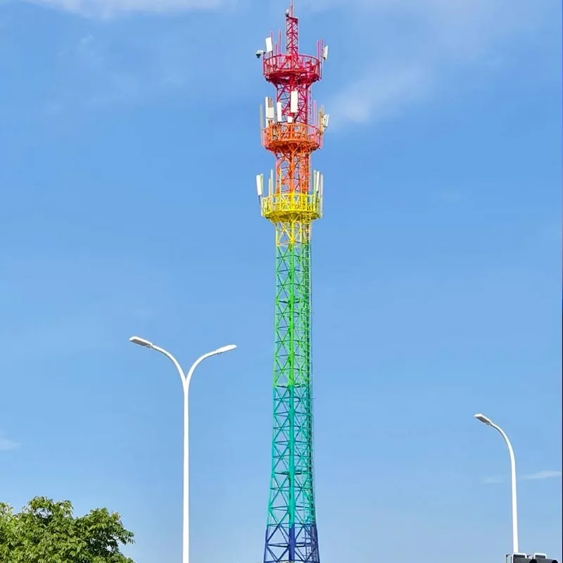 Torre de señales camuflada