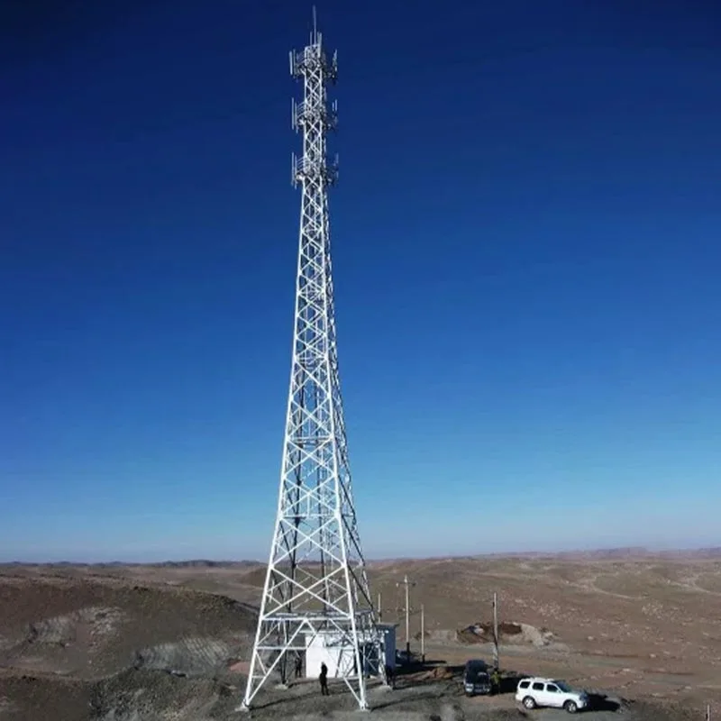 Torre de señales de acero galvanizado