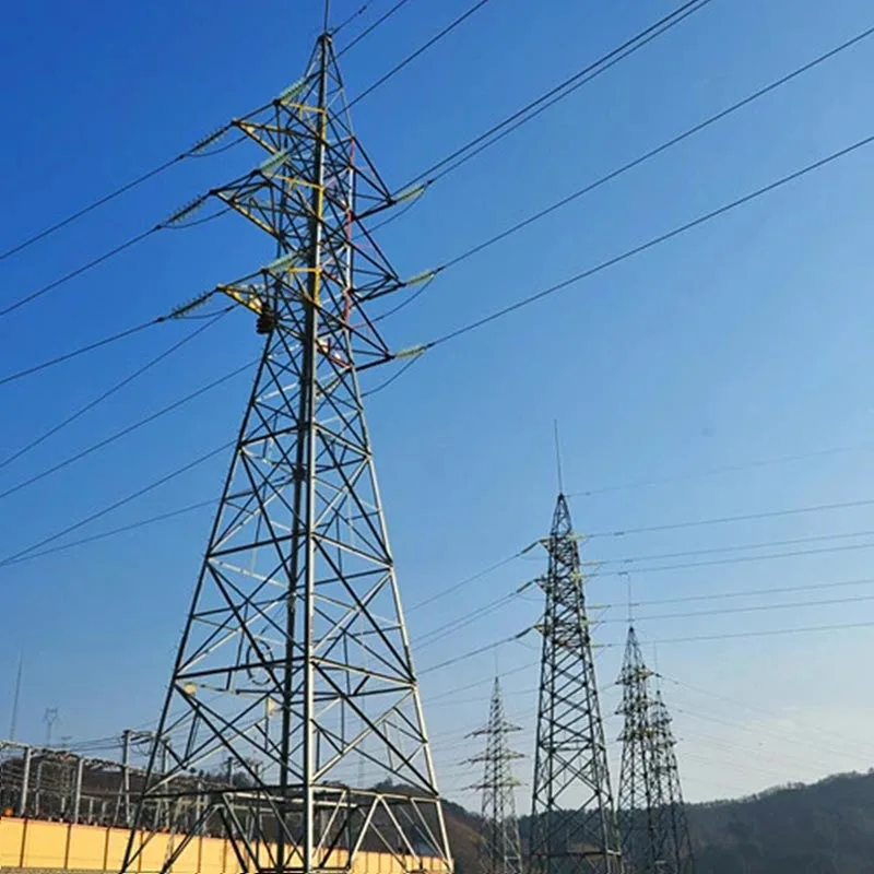 Torre de tubos de acero de alta resistencia
