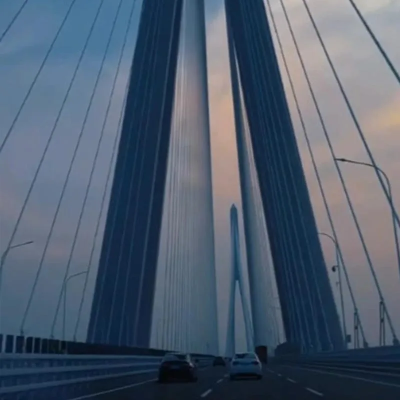 Pórtico y voladizo de carretera