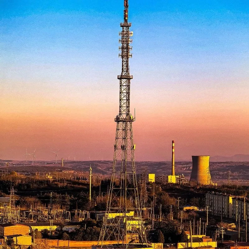 Torre de señales industriales