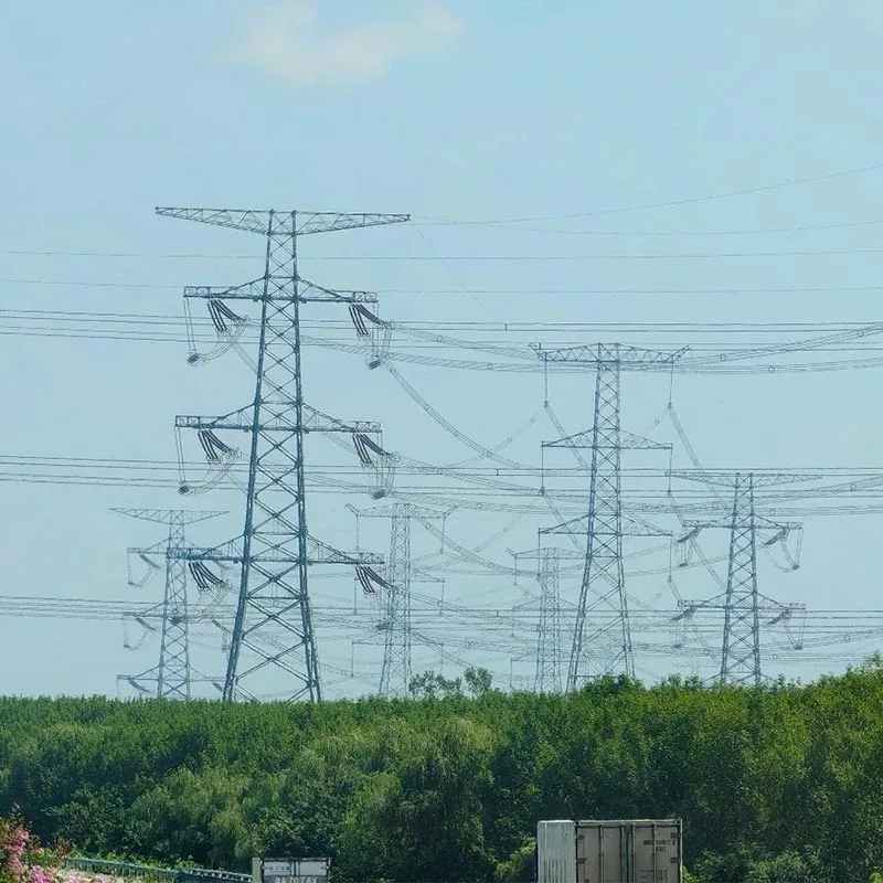 Torre de tensión de transmisión de energía