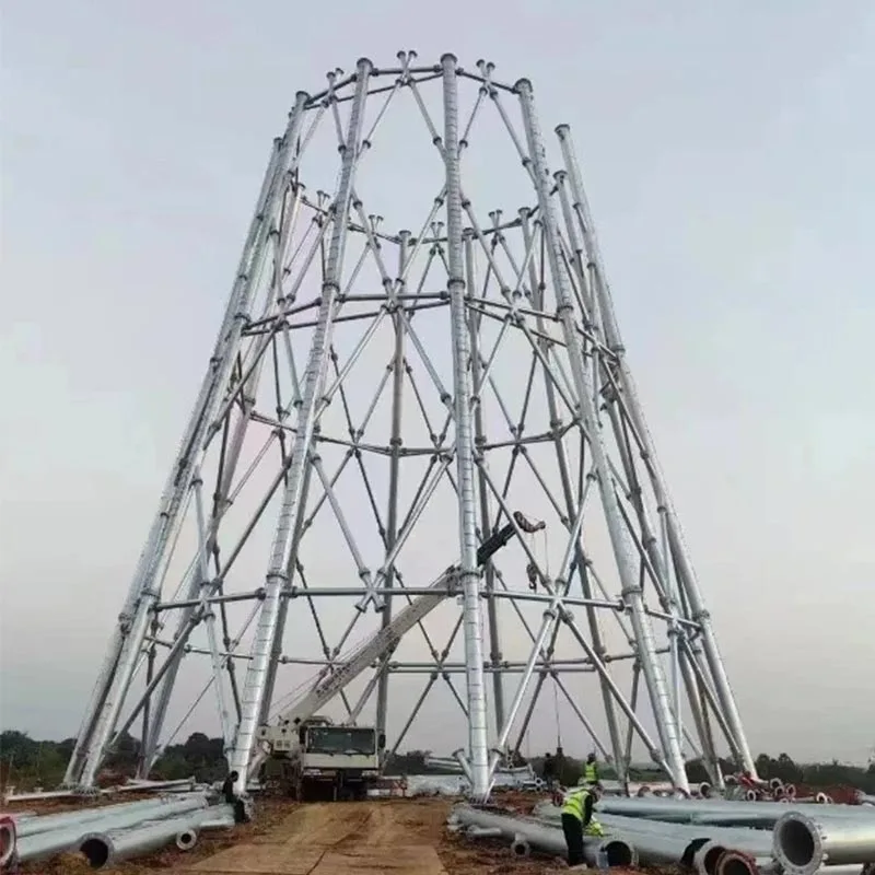 Torre de señales autoportante