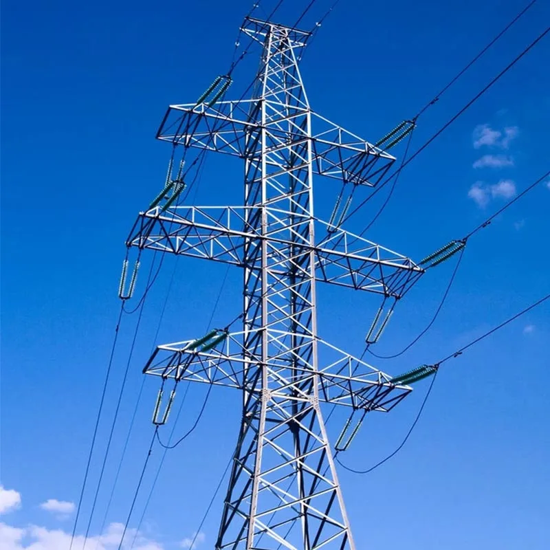 Torre compuesta de tubos de acero