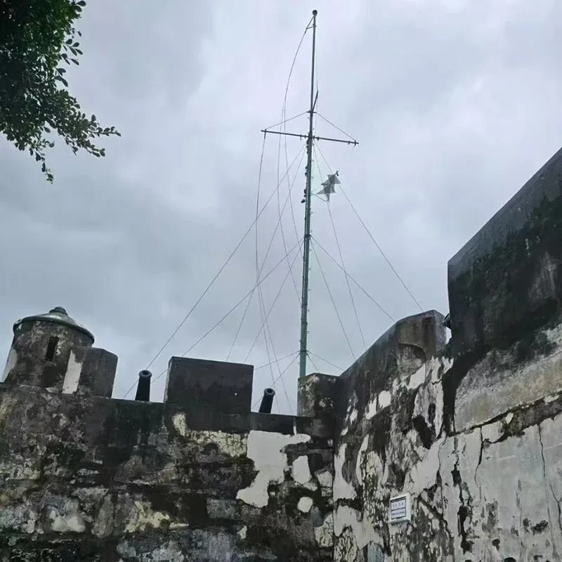 Torre móvil de tubería de acero